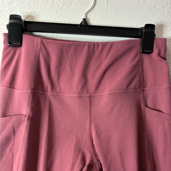 Active Life Rose Mauve Performance Leggings M - Picture 7 of 12